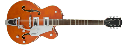 Gretsch G5420T Orange Stain Electromatic Hollow Body Single-Cut with Bigsby