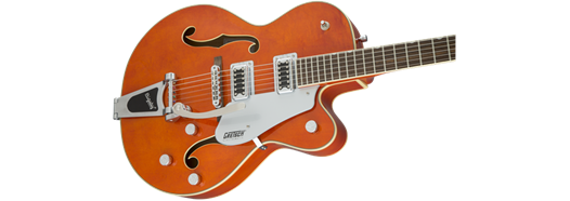 Gretsch G5420T Orange Stain Electromatic Hollow Body Single-Cut with Bigsby