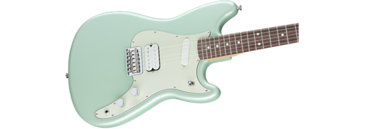 GUITARE FENDER DUO SONIC SURF PEARL HS