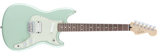 GUITARE FENDER DUO SONIC SURF PEARL HS