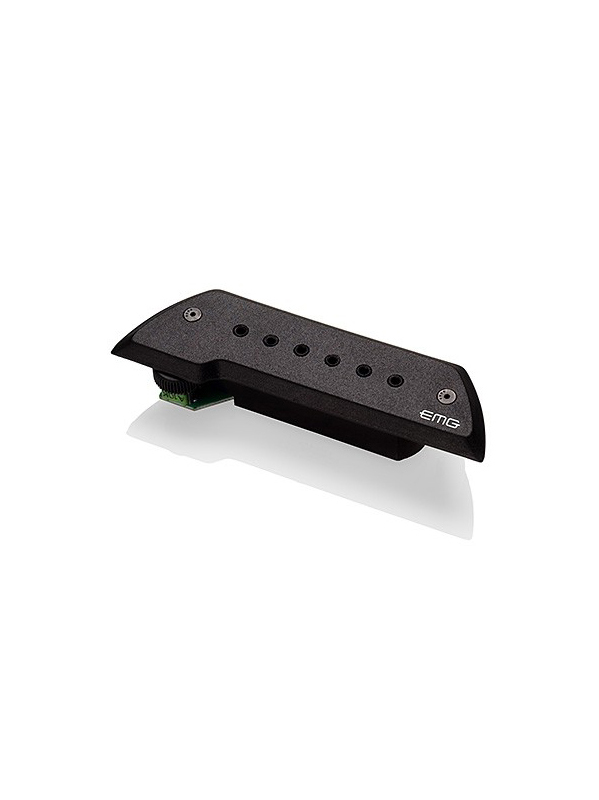 EMG Micro rosace ACS pour guitare acoustique - Black