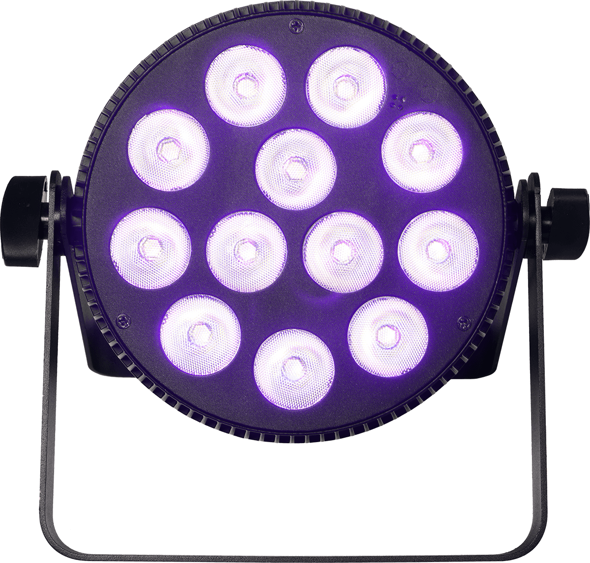 Par ALGAM LIGHTING - SLIMPAR-1210-HEX HEX - Projecteur à LED 12 x 10W RGBWAU