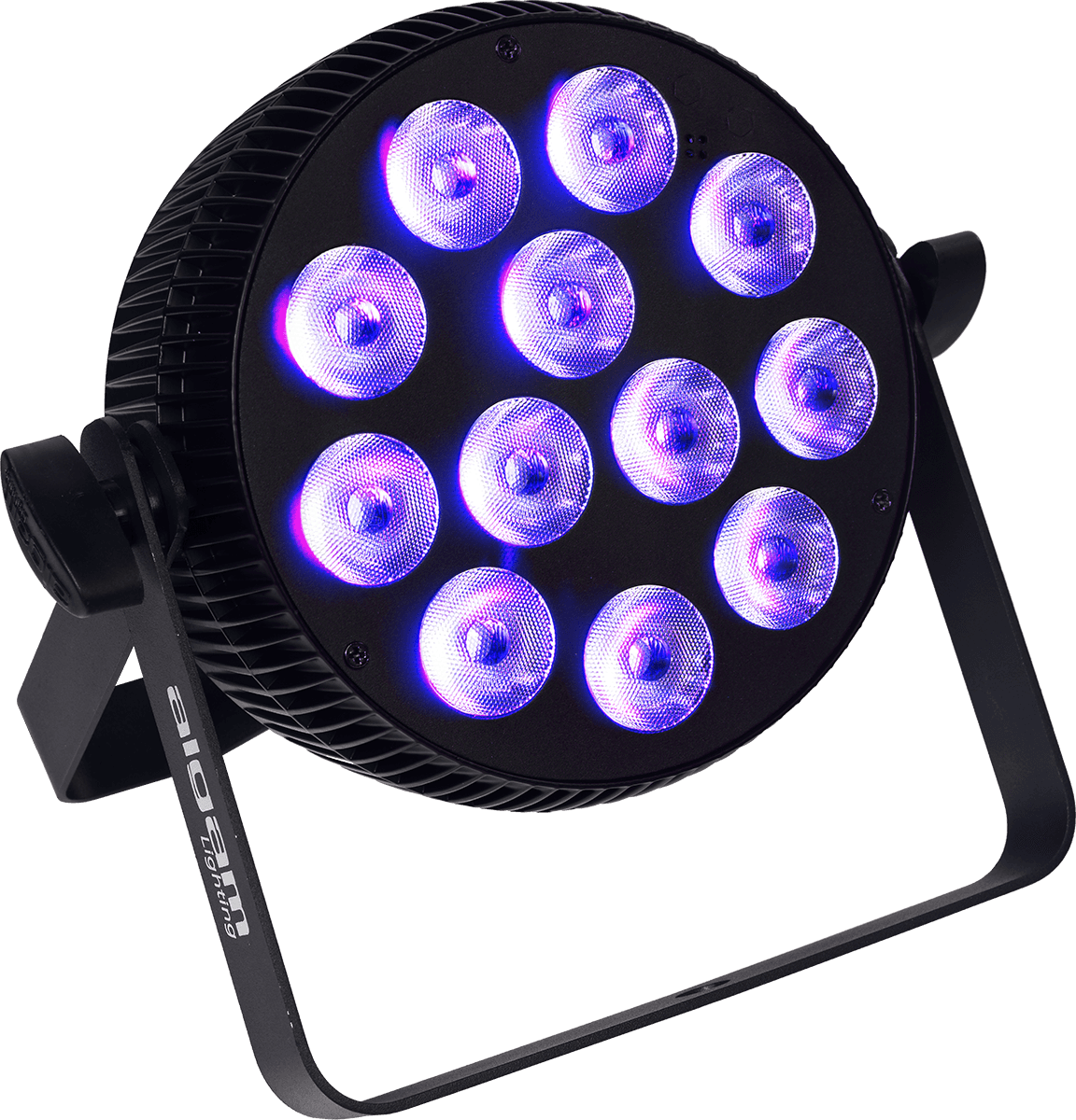 Par ALGAM LIGHTING - SLIMPAR-1210-HEX HEX - Projecteur à LED 12 x 10W RGBWAU