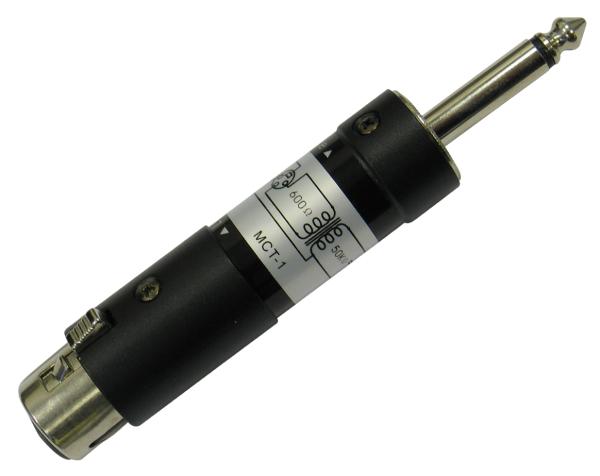 reducteur STAGG XLR FEMELLE  JACK MALE