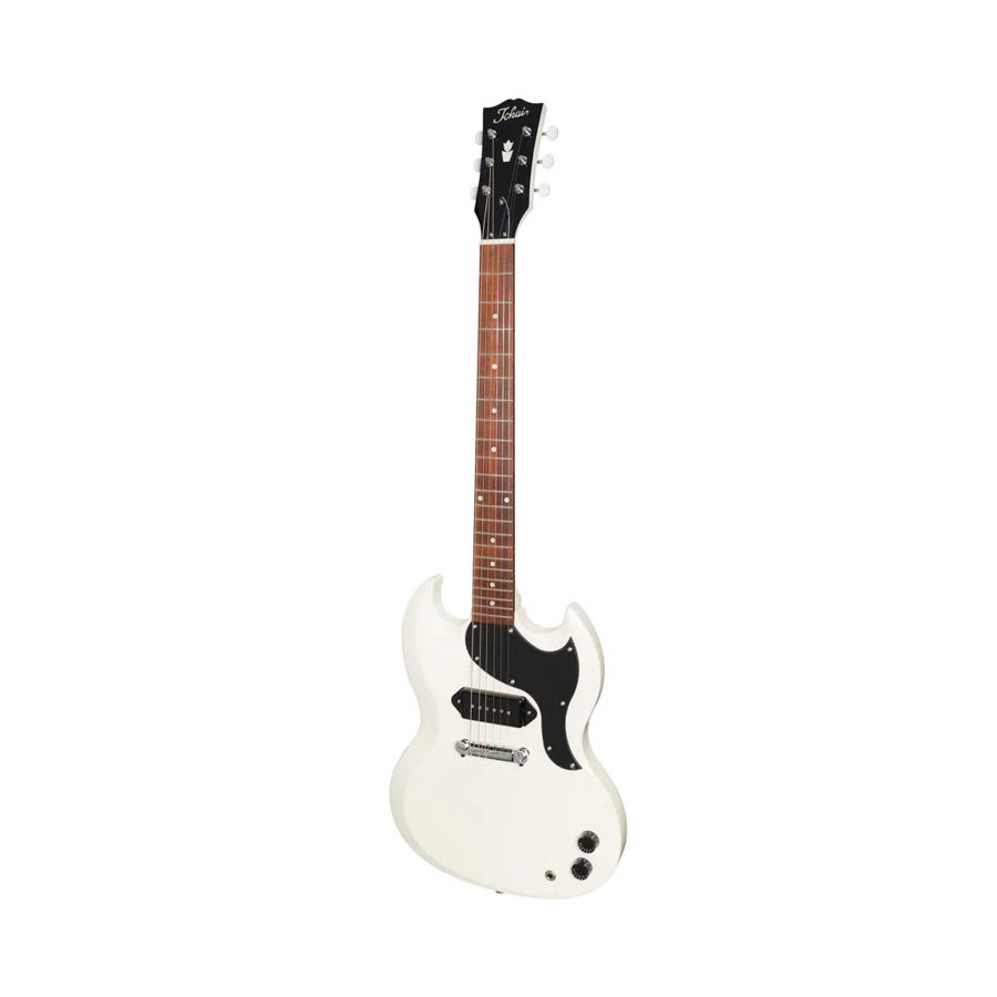 Guitare électrique TOKAI SGJ 52 Vintage White very limited edition