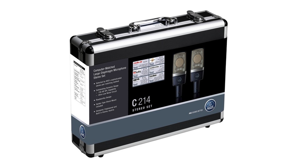 Akg - C214 Stéréo SET