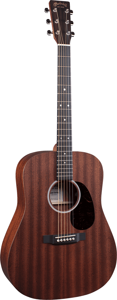 GUITARE ACOUSTIQUE MARTIN & CO D10E sapele avec softcase