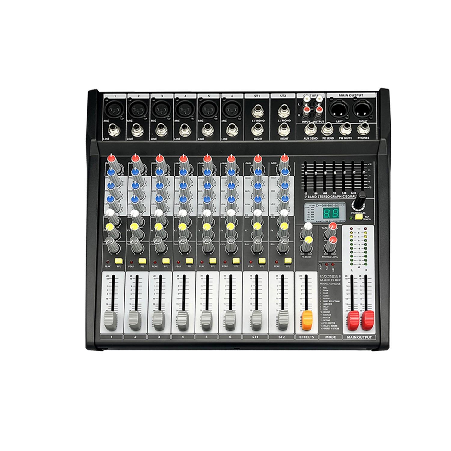 DEFINITVE AUDIO MX10 FX2