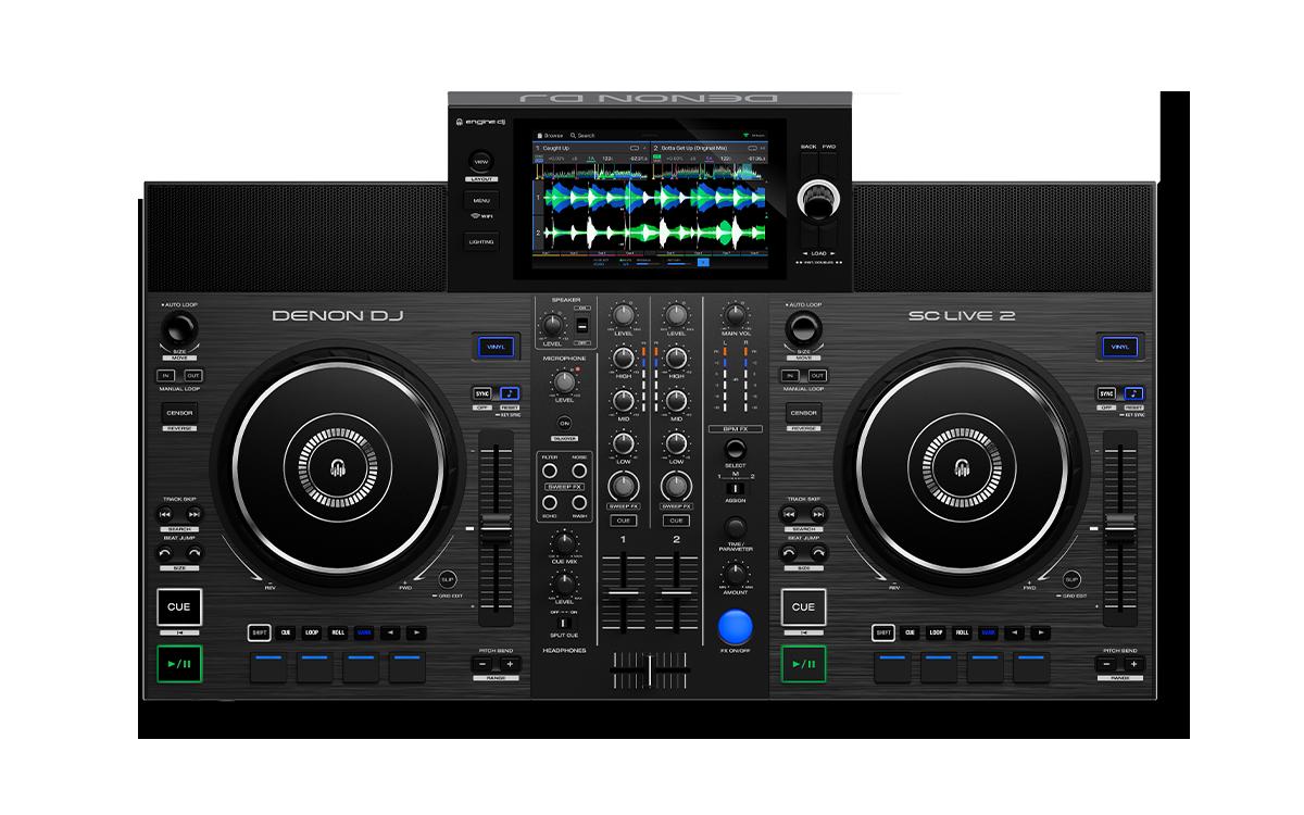 CONTROLEUR DJ DENON SCLIVE 2