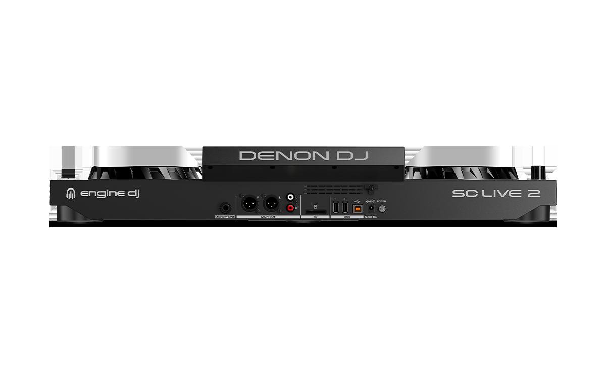 CONTROLEUR DJ DENON SCLIVE 2