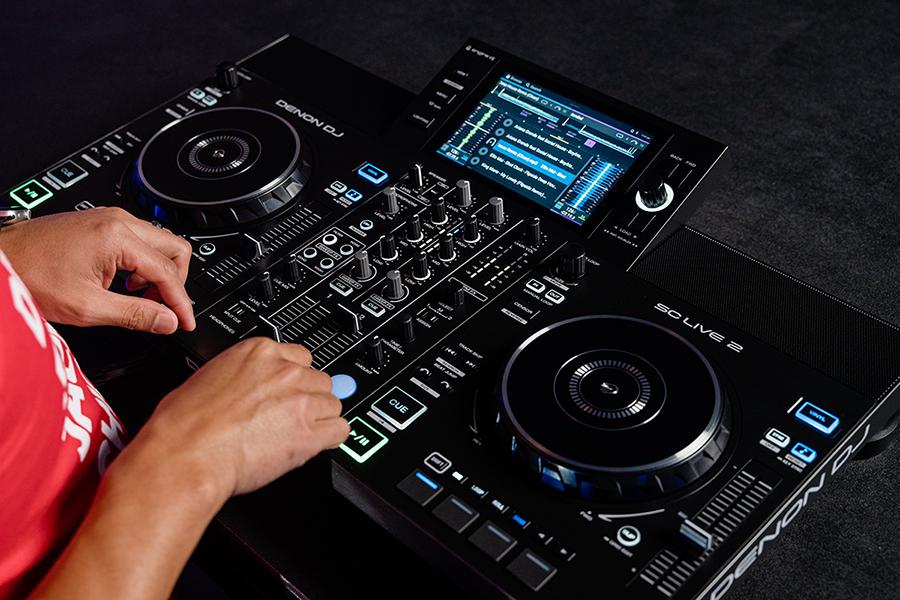 CONTROLEUR DJ DENON SCLIVE 2