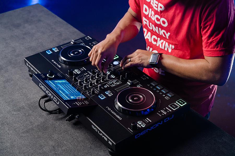 CONTROLEUR DJ DENON SCLIVE 2