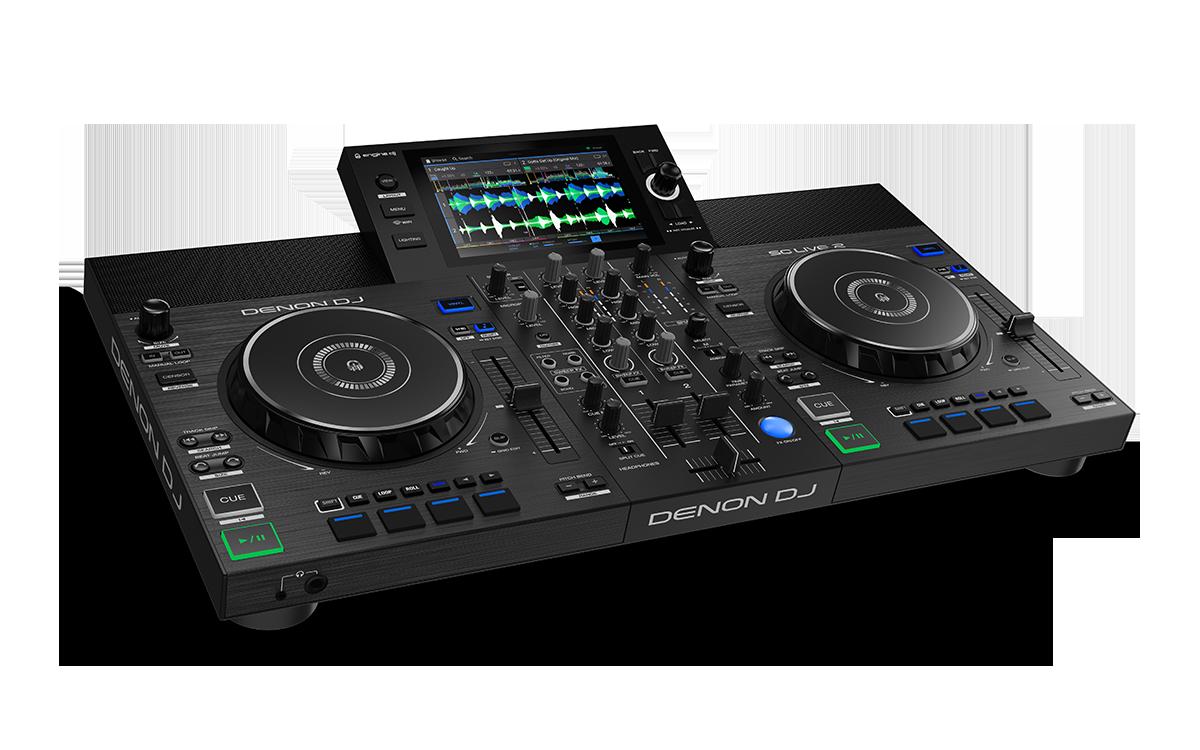 CONTROLEUR DJ DENON SCLIVE 2