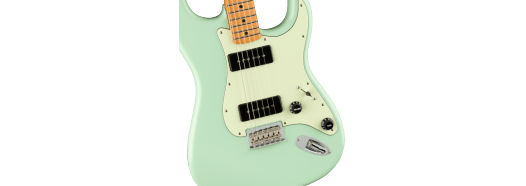 Fender Noventa Stratocaster®, Maple Fingerboard, Surf Green