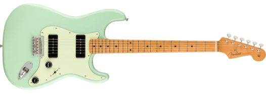 Fender Noventa Stratocaster®, Maple Fingerboard, Surf Green