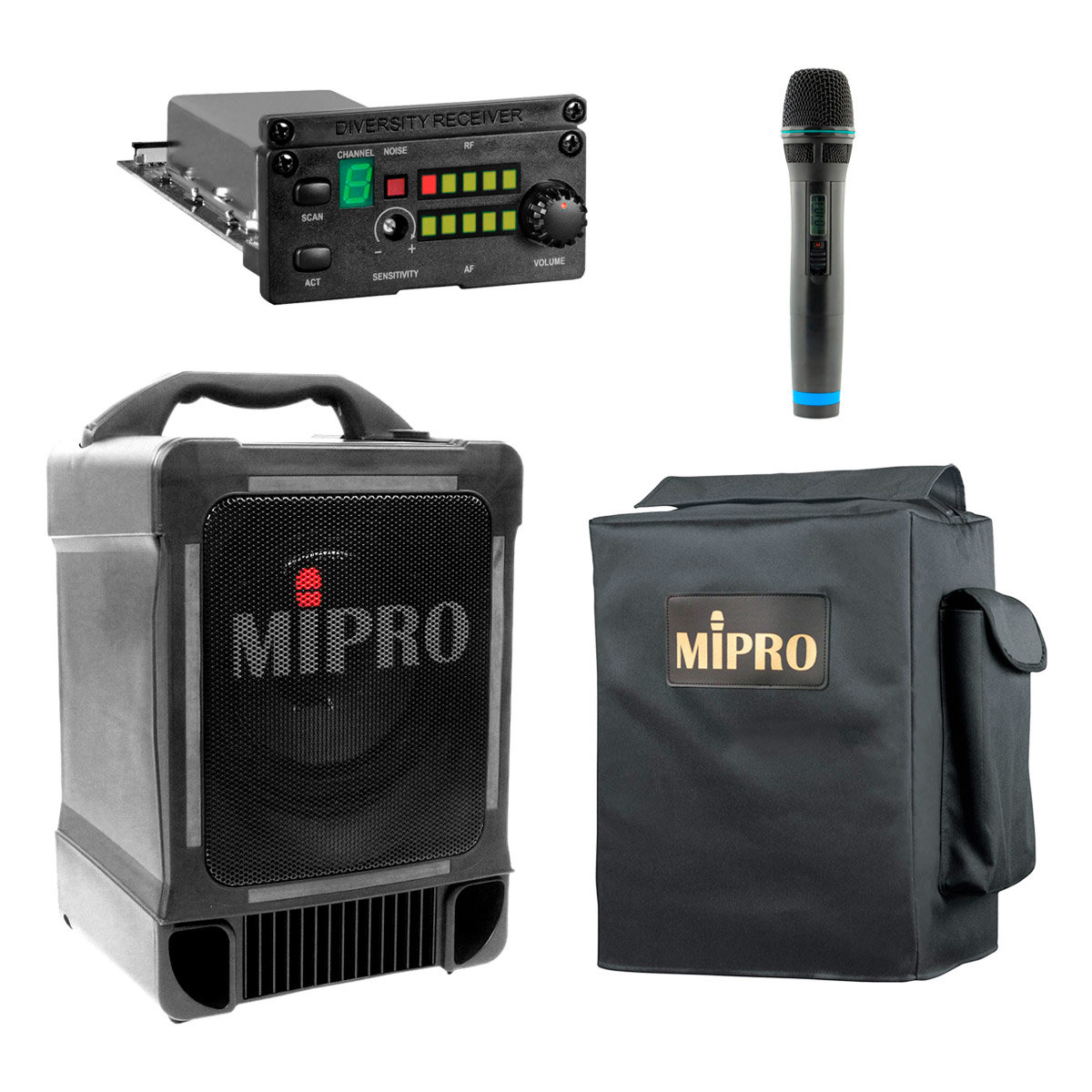 Sono Portable Mipro - MA 707PACK