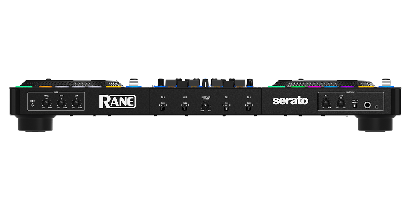 Contrôleur RANE DJ - FOUR 4 canaux, plateaux 8,5, stems Serato, 16 pads