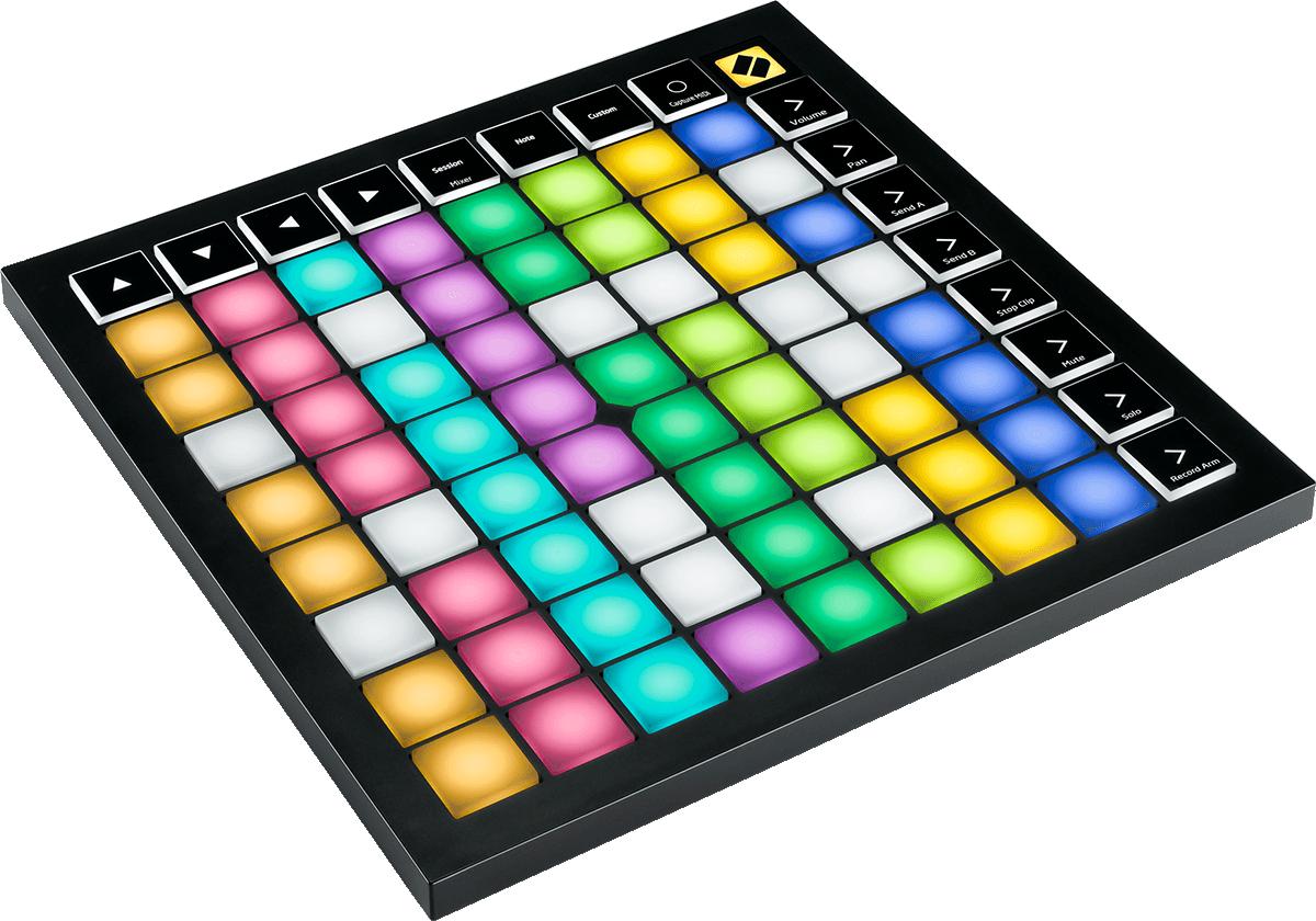 CONTROLEUR NOVATION LAUNCHPAD X