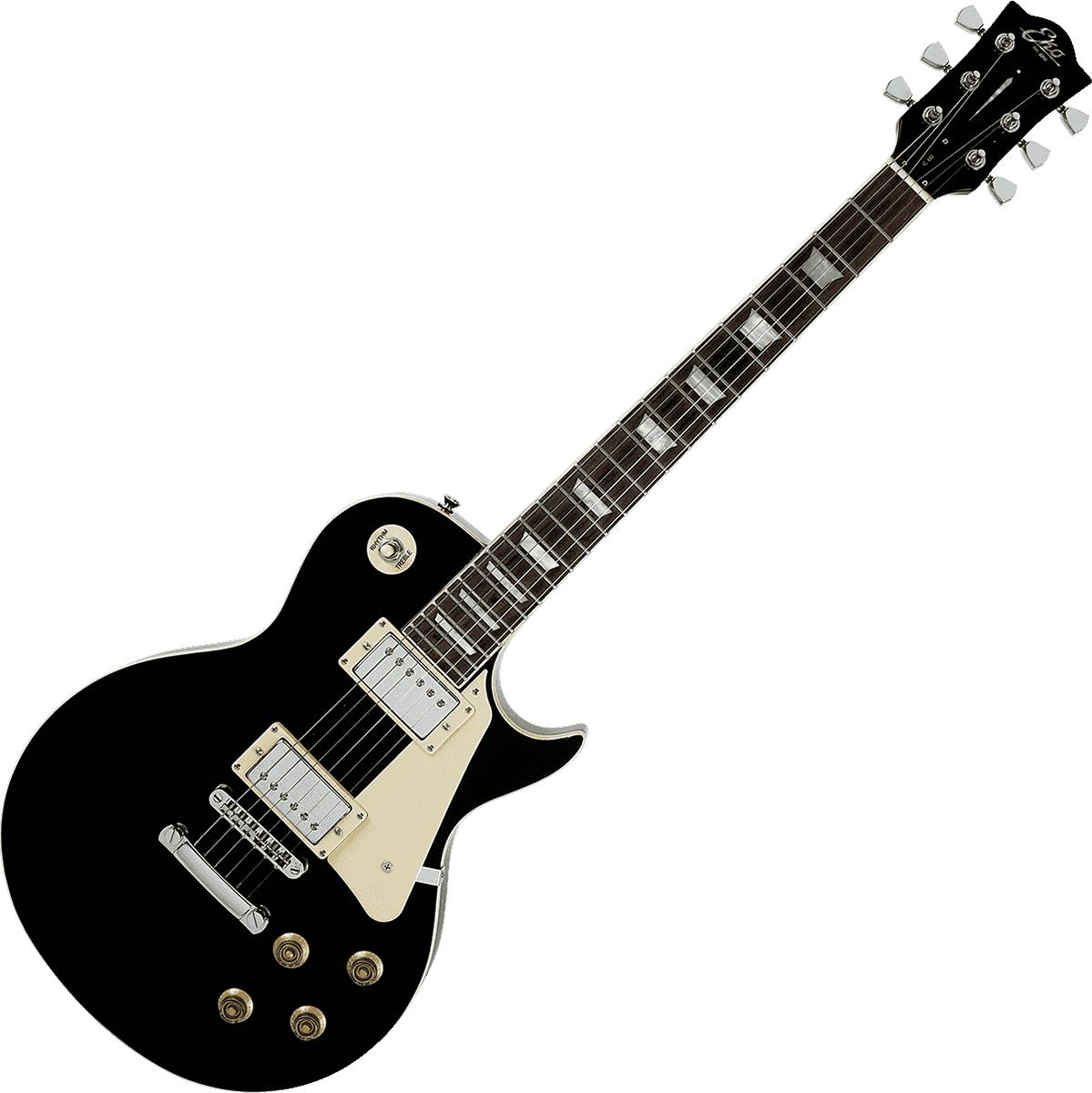 Guitare Electrique EKO VL480-BLK