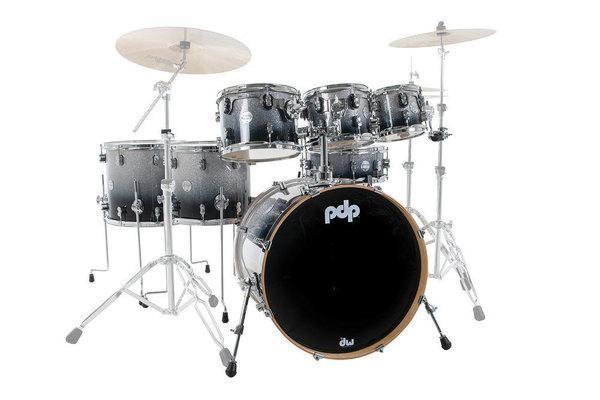 BATTERIE PDP CONCEPT MAPLE SILVER BLACK SPARKLE