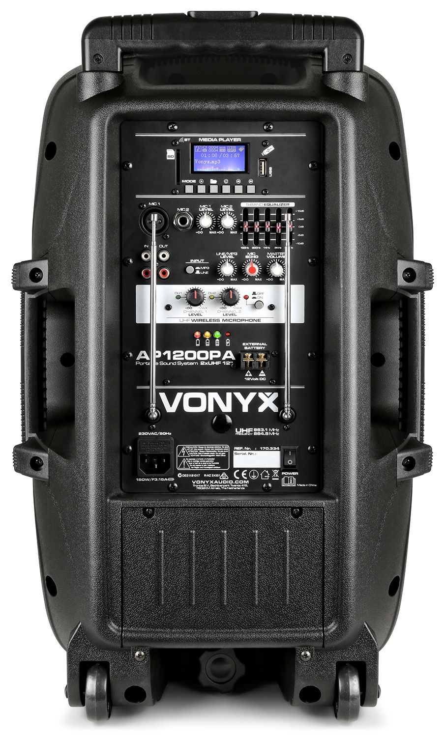 enceinte Autonome VONYX AP1200PA