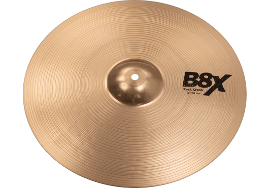 SABIAN B8X 16\'\' ROCK CRASH