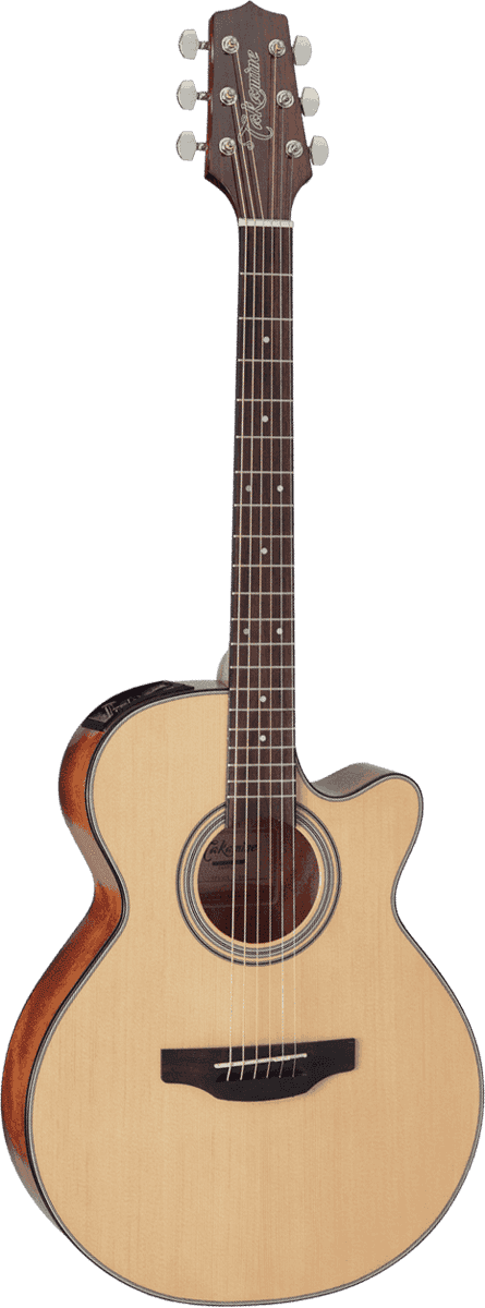 GUITARE ACOUSTIQUE TAKAMINE - GTA GF15CENAT - Auditorium Folk Cutaway Electro