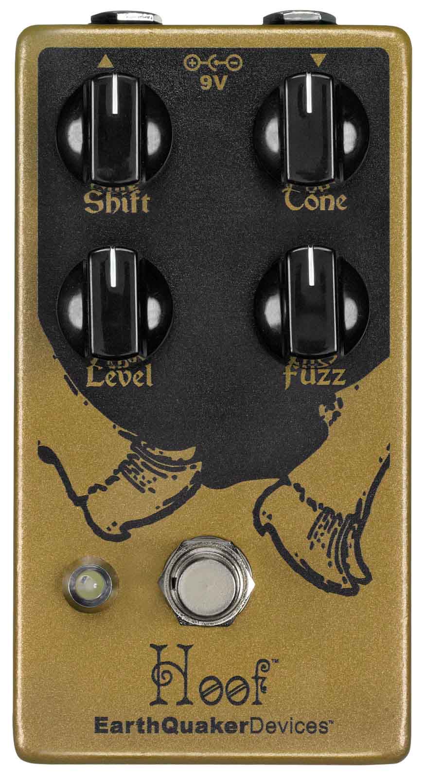 EarthQuaker Devices Hoof V2 Fuzz Hybride