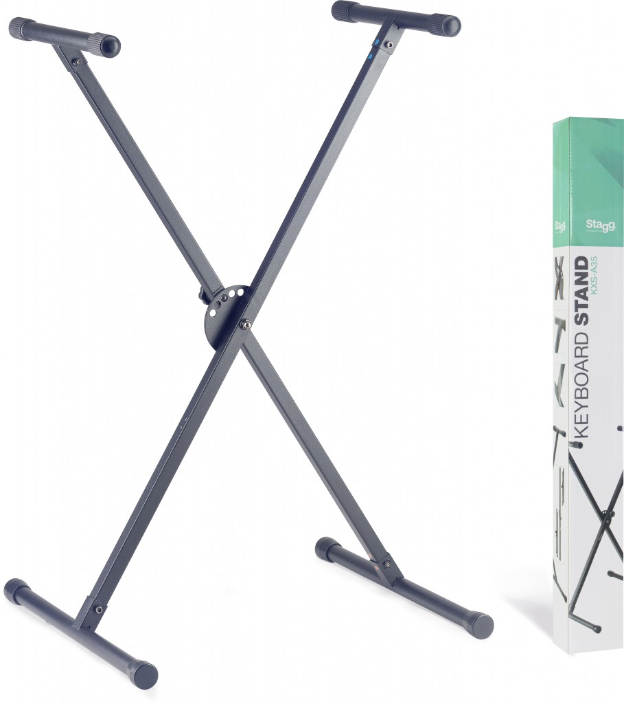 Support en X pour clavier Stagg KXS A35 BK