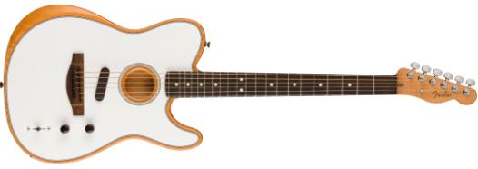 Fender Acoustasonic Player Telecaster Arctic White