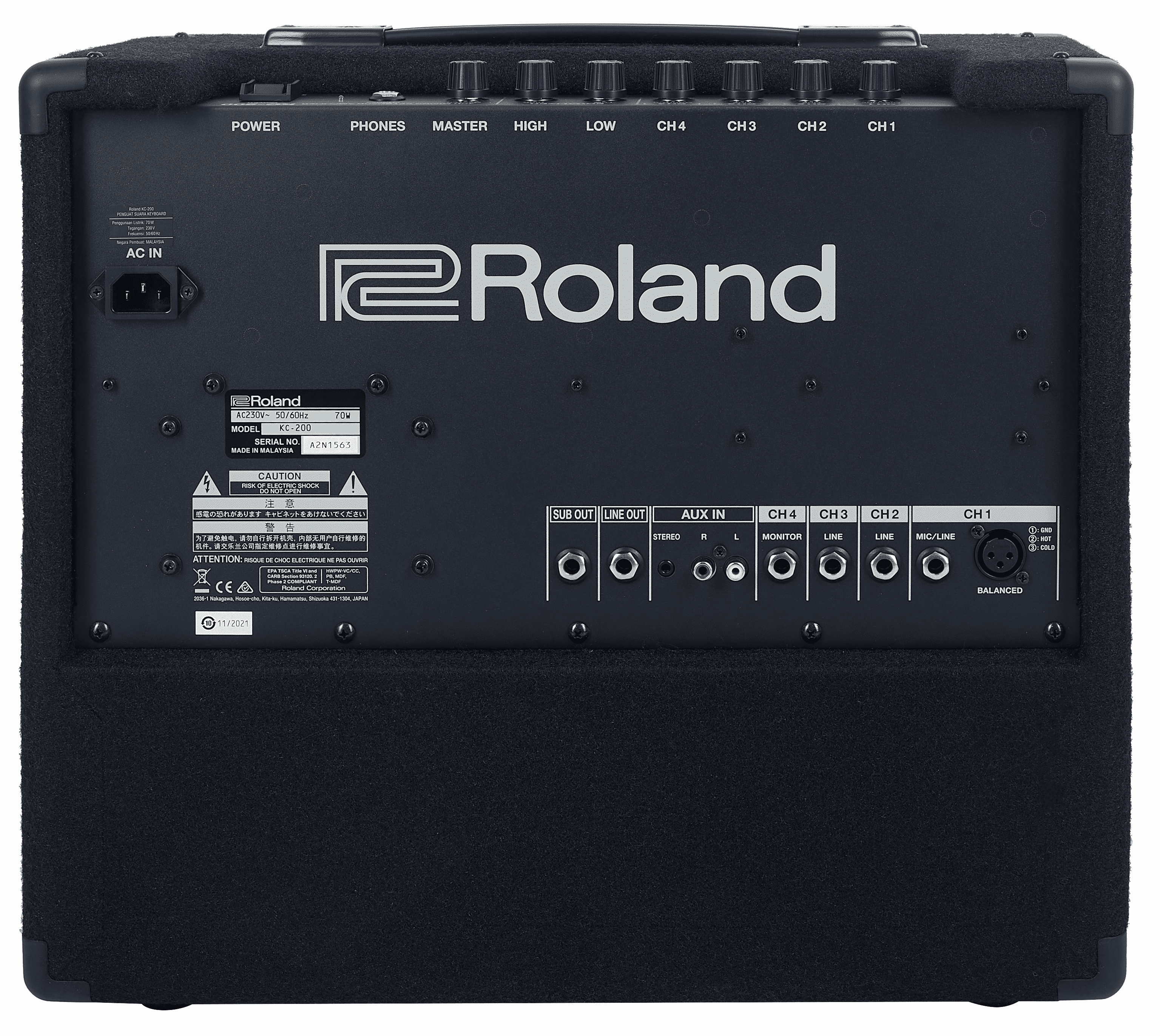 Roland - Ampli clavier KC-200