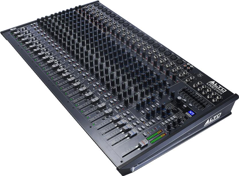 ALTO PROFESSIONAL - LIVE2404 Table de Mixage 24 canaux - 4 bus + effets