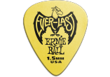 Ernie Ball - AEB 9195 Sachet de 12 jaune 1,5mm