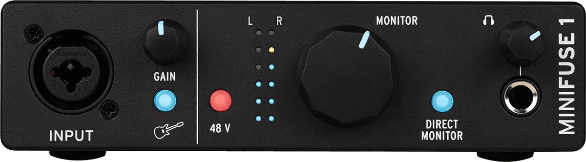 Arturia - MiniFuse1 Black - Interface audio