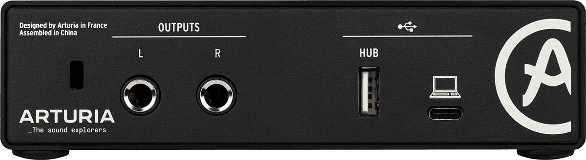 Arturia - MiniFuse1 Black - Interface audio