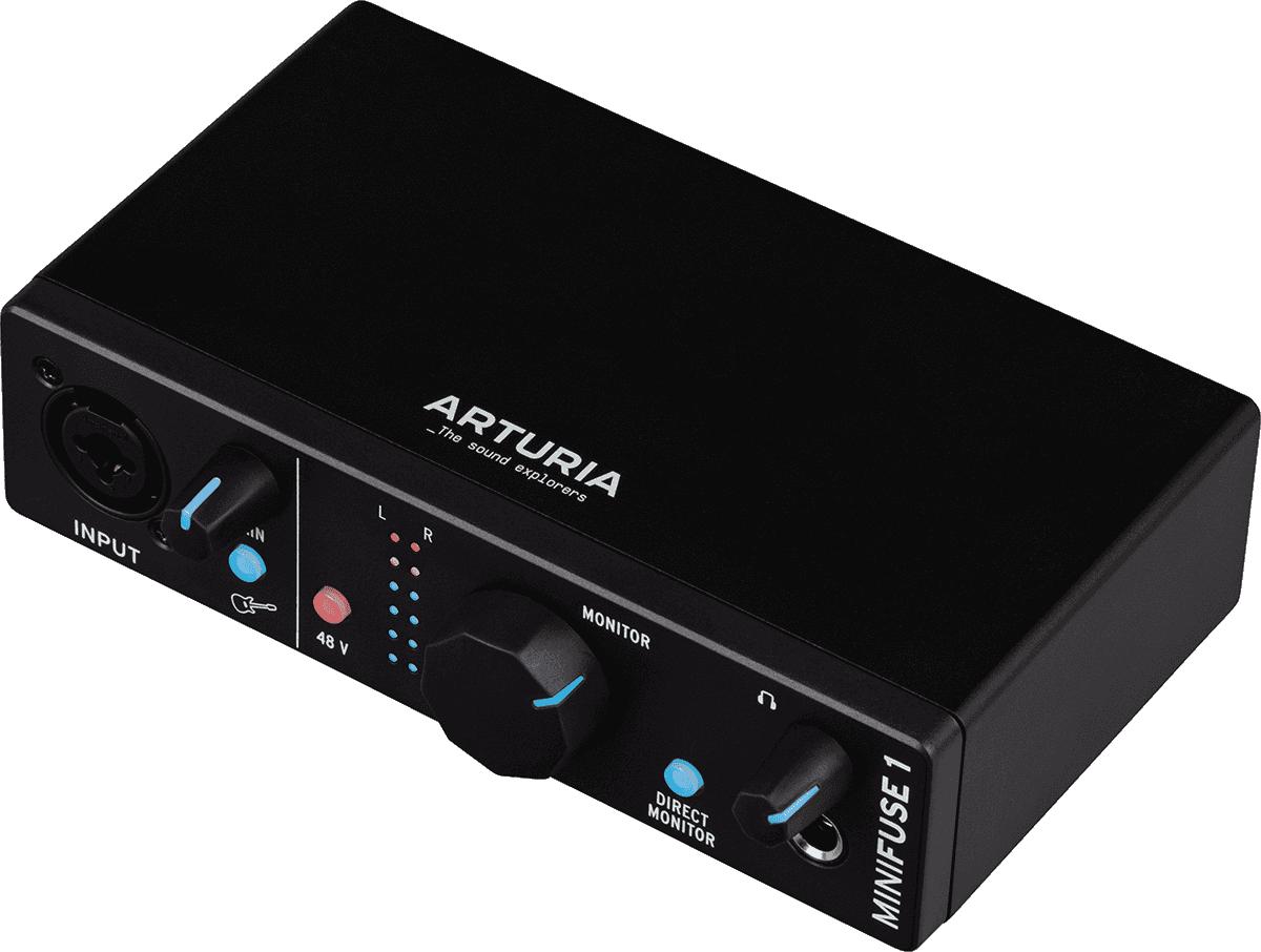 Arturia - MiniFuse1 Black - Interface audio