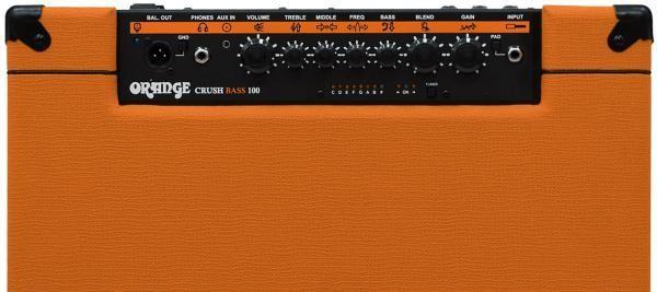 AMPLI ORANGE CRUSH BASS 100W