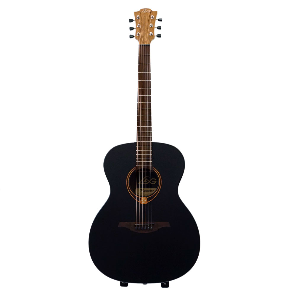 Guitare LAG T70 A BLS Auditorium Black Satin