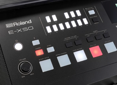 Clavier arrangeur Roland E-X50