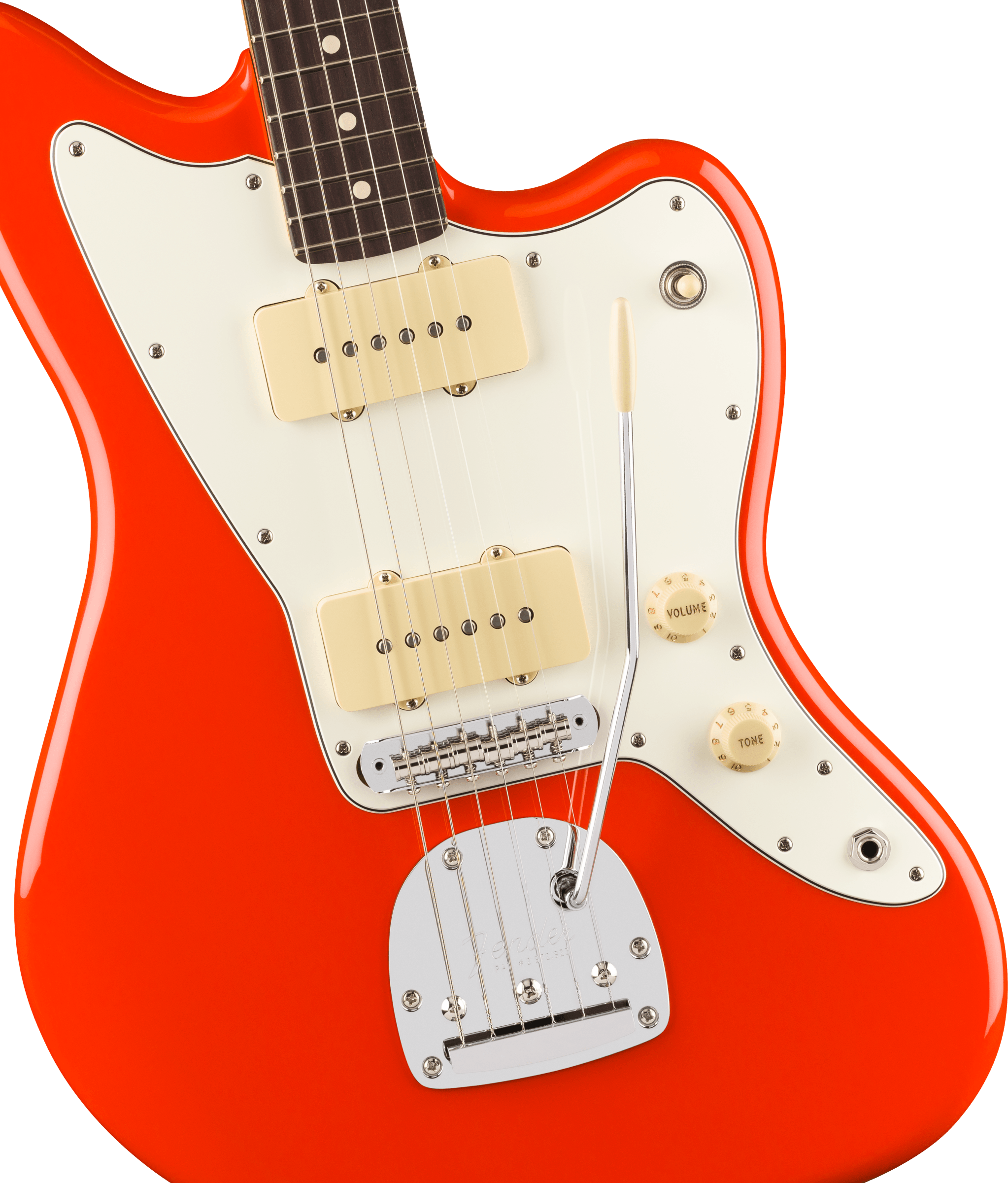 Fender Player II Jazzmaster Coral Red
