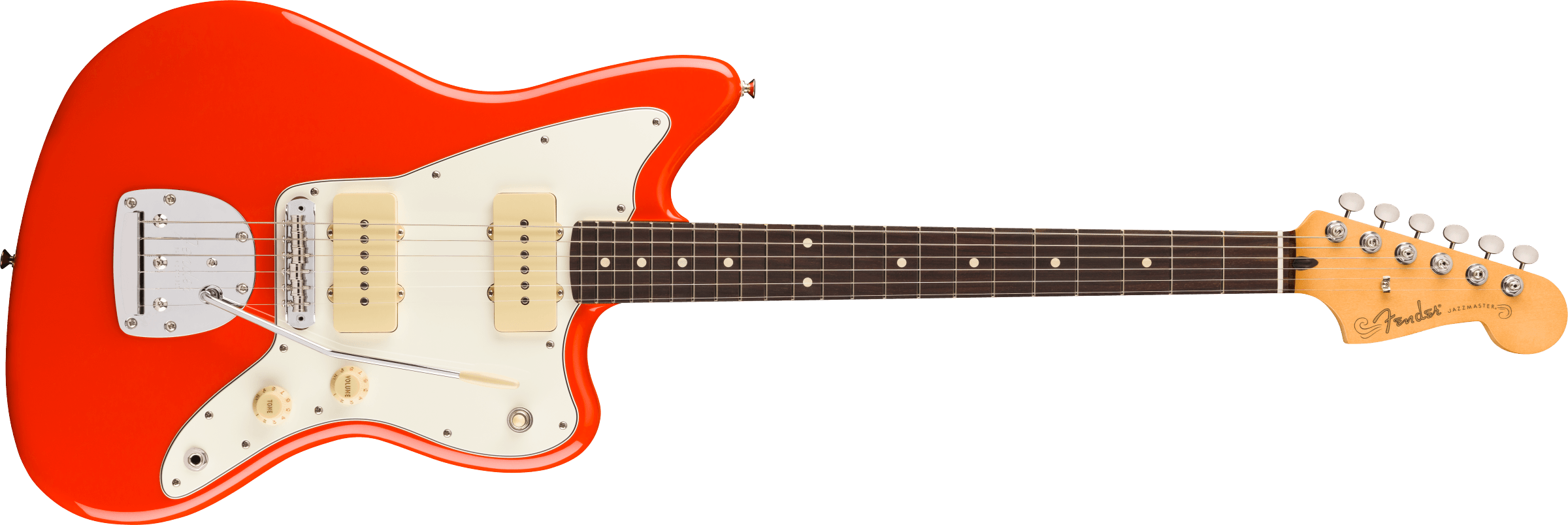Fender Player II Jazzmaster Coral Red