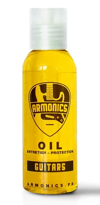 Produit d\'entretien guitare ARMONICS OIL