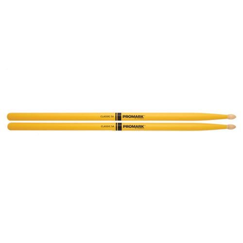 BAGUETTES PRO-MARK 5A CLASSIC - JAUNE