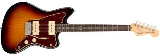 Fender American Performer Jazzmaster®, Rosewood Fingerboard, 3-Color Sunburst