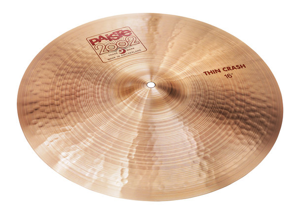 PAISTE CYMBALES CRASH 2002 - 18