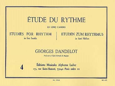 Étude du rythme - Vol. 4