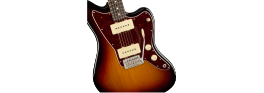 Fender American Performer Jazzmaster®, Rosewood Fingerboard, 3-Color Sunburst