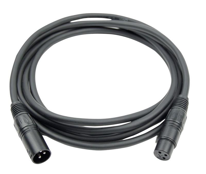 CABLE DMX 3PINS 3M - HILEC