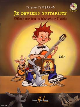 Je deviens guitariste Vol. 1