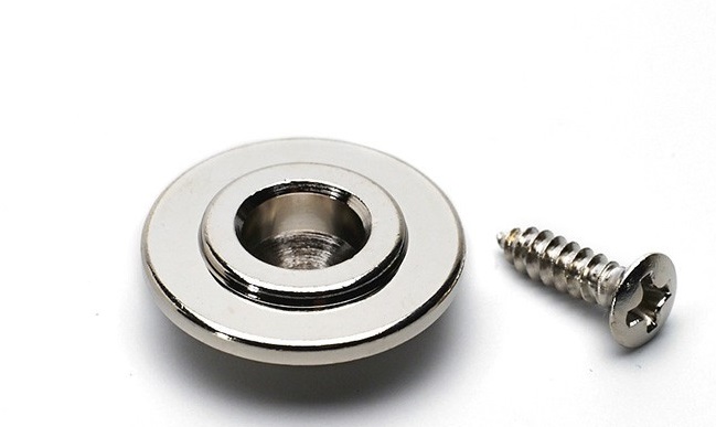 GOTOH BASS ROUND STRING RETAINER NICKEL